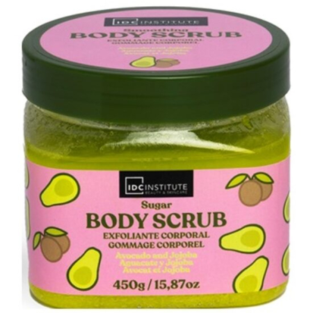 Import - Scrub exfoliant pe baza de zahar cu avocado & jojoba IDC Institute, 12211, 470g