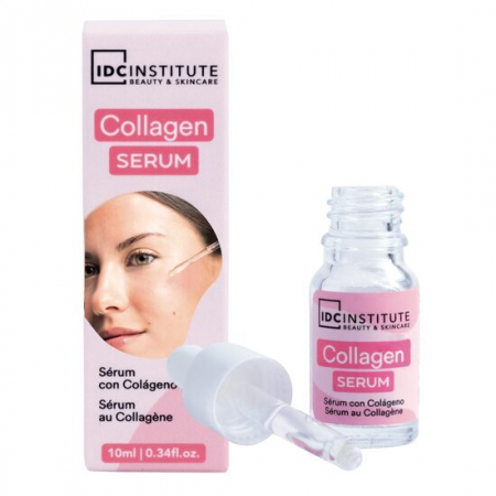 Import - Ser cu colagen – fermitate & hidratare intensă, 10ml, IDC Institute, 90281