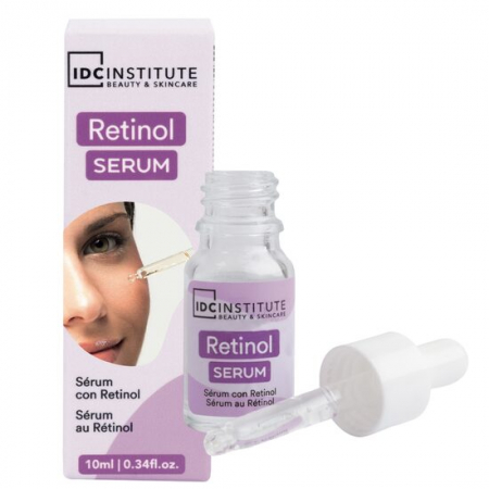 Import - Ser cu Retinol-regenerare & efect anti-rid, 10ml, IDC Institute, 90291