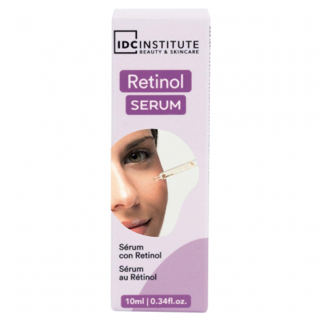 Ser cu Retinol-regenerare & efect anti-rid, 10ml, IDC Institute, 90291 [1]
