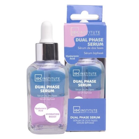 Import - Ser facial bifazic cu acid hialuronic, Idc Institute, 99031