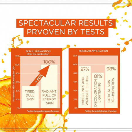 Ser intensiv pentru ten EVELINE Expert C Serum Vitamin Injection 18ml [4]