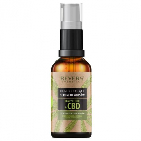 PAR - Ser pentru par, regenerant, CBD, Revers, 50ml