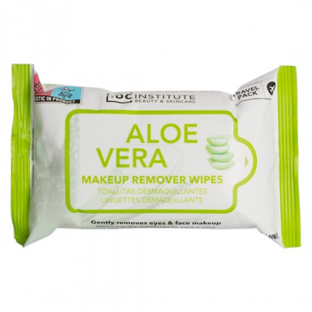 Import - Șervețele demachiante IDC Institute cu Aloe Vera – 20 buc. 32053