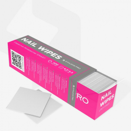 UNGHII - Servetele fara scame Staleks Smart WS-400 (400 buc)