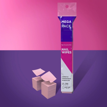 UNGHII - Servetele perforate fara scame Staleks Expert WE-700 (700 buc)