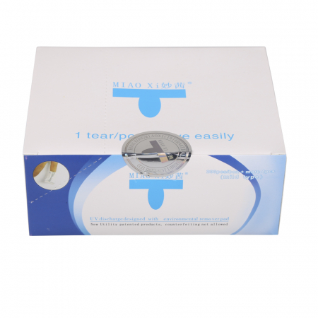 UNGHII - Servetele soak off remover 200 buc