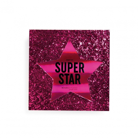 Set 10 piese ruj, ruj lichid, farduri de pleoape si accesorii Super Star, Magic Studio [1]