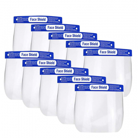 UNGHII - Set 10 viziere pentru protectie faciala