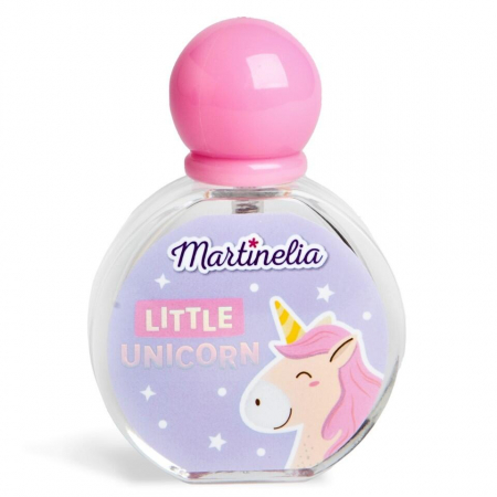 Set 11 bucati Apa de toaleta copii si tester Little Unicorn, Martinelia 52501, 30ml [2]