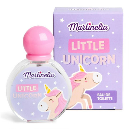 Set 11 bucati Apa de toaleta copii si tester Little Unicorn, Martinelia 52501, 30ml [1]
