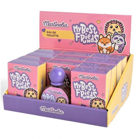 Import - Set 11 bucati Apa de toaleta copii si tester My Best Friends, Martinelia 52500, 30ml