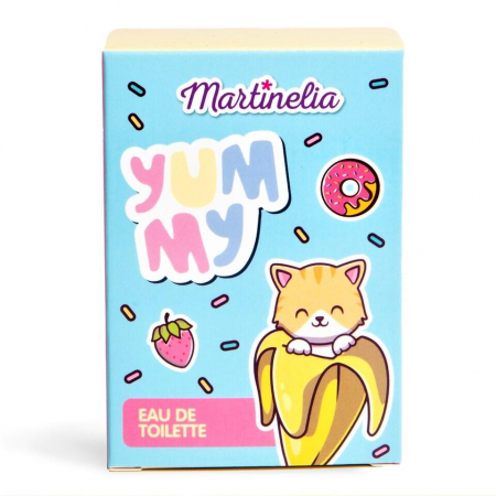 Set 11 bucati Apa de toaleta copii si tester Yummy, Martinelia 52502, 30ml [3]