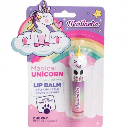 Set 12 Balsamuri de buze cu stampila Magical Unicorn, Martinelia, 79003, 1,8g [4]