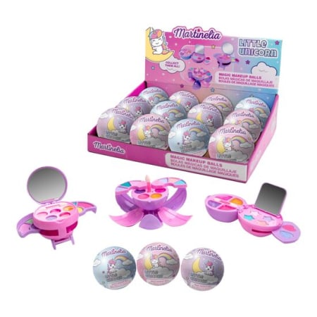 Import - Set 12 Bile machiaj Magic Little Unicorn, Martinelia, 85507