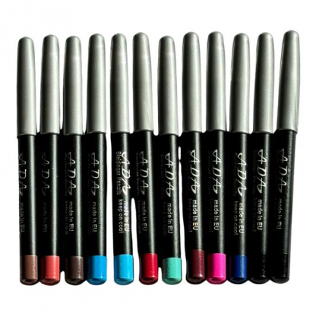 Import - Set 12 bucati Creioane cosmetice Ada, mix D