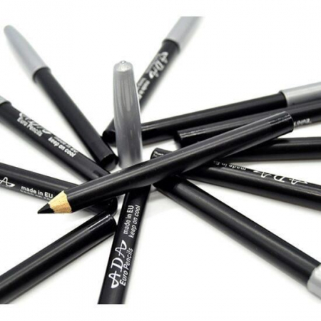 Set 12 bucati Creioane cosmetice Ada, negru [1]