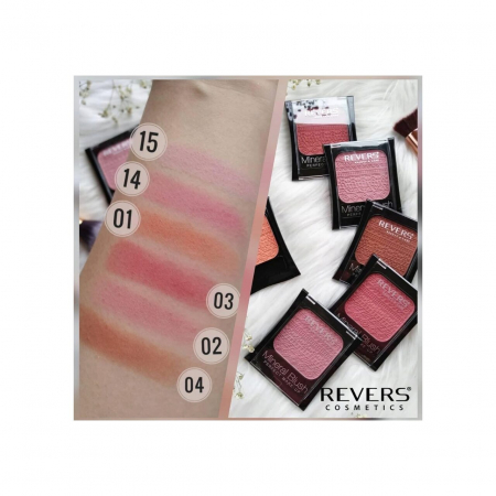 Set 12 bucati Fard de obraz Perfect Make -up, Revers, 7,5 g [1]