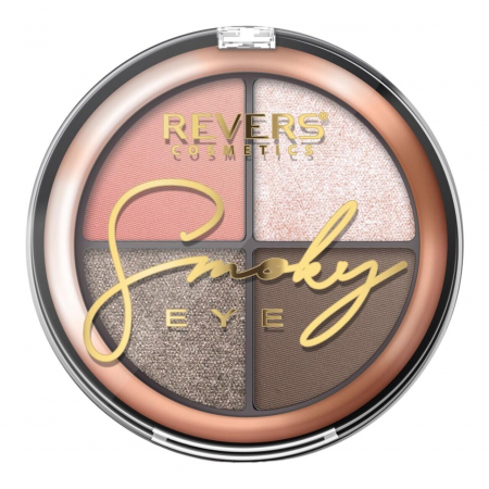 Set 12 bucati fard de pleoape Smoky Eye, Revers, Set 2 M+P [5]