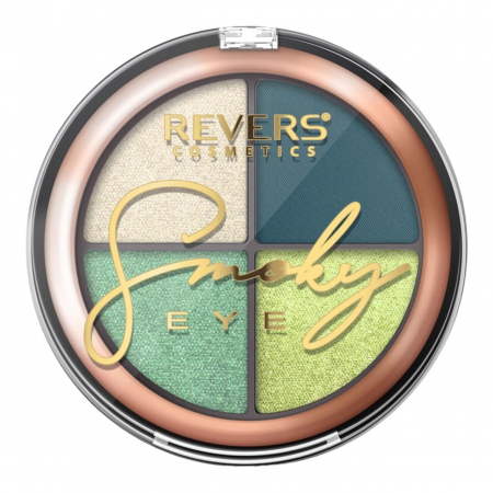 Set 12 bucati fard de pleoape Smoky Eye, Revers, Set 2 M+P [7]