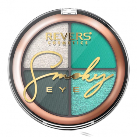 Set 12 bucati fard de pleoape Smoky Eye, Revers, Set 2 M+P [1]