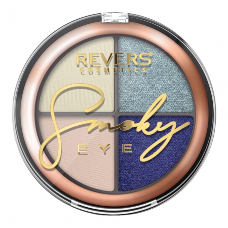 Set 12 bucati fard de pleoape Smoky Eye, Revers, Set 2 M+P [6]