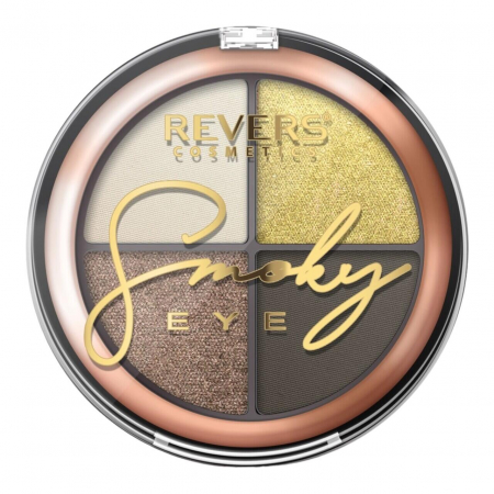 Set 12 bucati fard de pleoape Smoky Eye, Revers, Set 2 M+P [10]