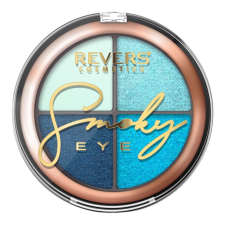 Set 12 bucati fard de pleoape Smoky Eye, Revers, Set 2 M+P [2]