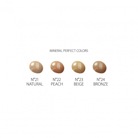 Set 12 bucati Fond de ten fluid cu pompita, Mineral Perfect, Revers, 40 ml [1]