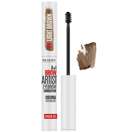 Set 12 bucati Gel styling corector sprancene 8 in 1 Brow Artist Revers, 7 ml [3]