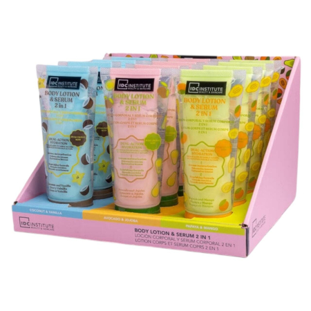 Set 12 bucati loțiune de corp & Ser 2-în-1, Skin Food, IDC Institute, 44131, 150ml [2]