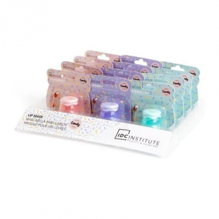 Fara Categorie - Set 12 bucati masca de buze Candy IDC Institute 68114