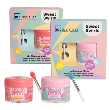 Import - Set 12 bucati mască de noapte pentru buze swirly night, Idc Institute, 68341