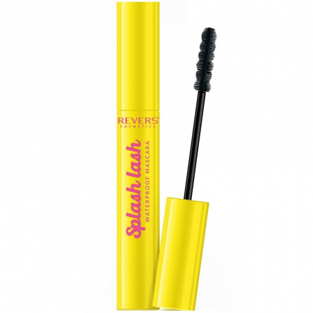 Set 12 bucati mascara Joyful Colors Mascaras, Revers, negru, 4 modele [7]