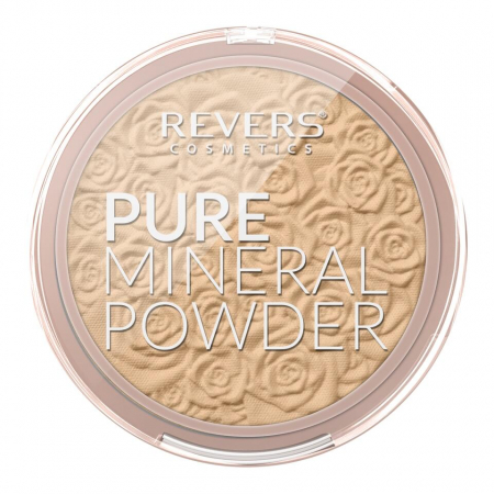 Set 12 bucati Pudra pentru fata, Compacta, Mineral Pure, Revers, 12 g [3]