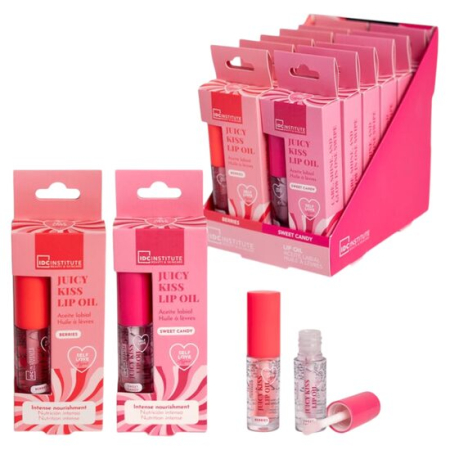 Set 12 bucati Self Love Affair Juicy Kiss – Ulei de buze, IDC Institute, 90416 [0]