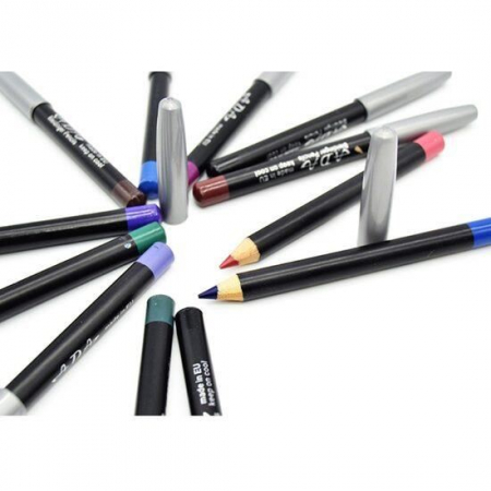 Set 12 Creioane cosmetice Ada, multicolor, set B [1]
