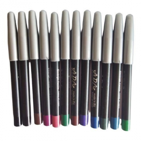 MyCosmetics - Set 12 Creioane cosmetice Ada, multicolor, set B