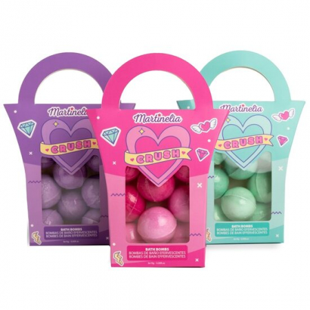 Import - Set 12 pachete bile efervescente de baie Crush Martinelia 91500