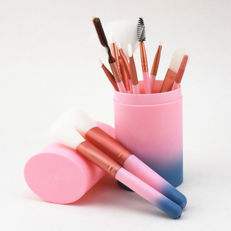 Set 12 pensule cu etui, Rainbow, Lila Rossa [4]