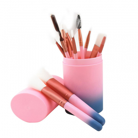 Set 12 pensule cu etui, Rainbow, Lila Rossa [1]