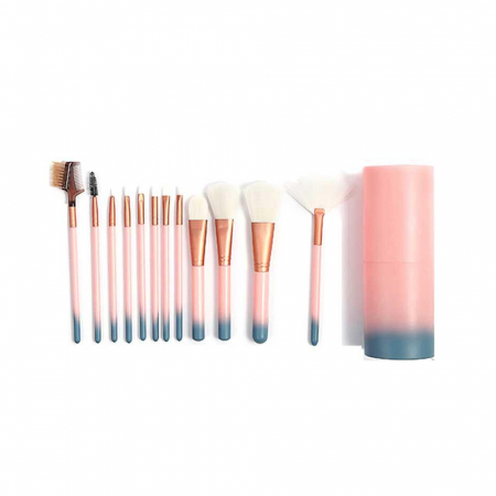 Set 12 pensule cu etui, Rainbow, Lila Rossa [0]