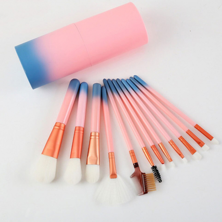 Set 12 pensule cu etui, Rainbow, Lila Rossa [5]