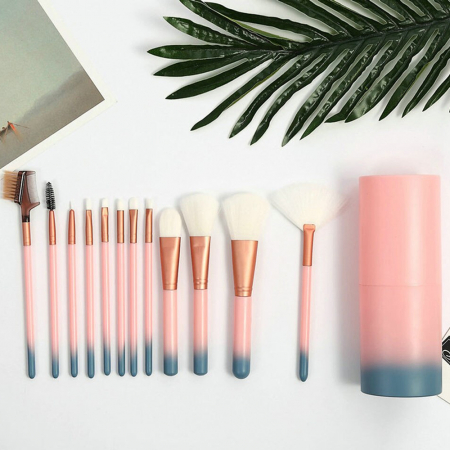 Set 12 pensule cu etui, Rainbow, Lila Rossa [2]