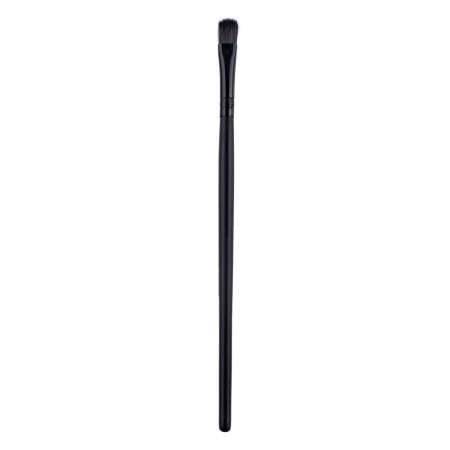 Set 12 pensule makeup Megaga, Lila Rossa, cu husa neagra [13]