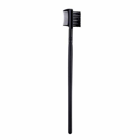 Set 12 pensule makeup Megaga, Lila Rossa, cu husa neagra [5]