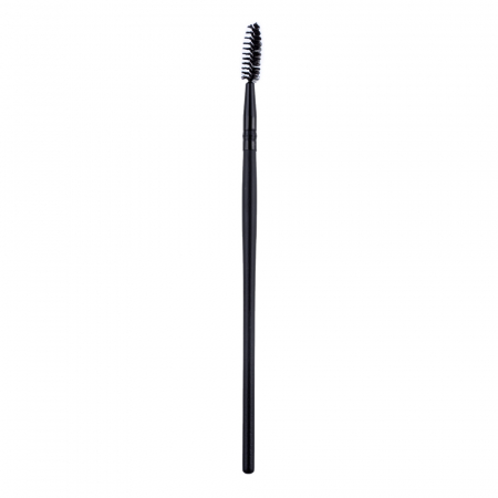 Set 12 pensule makeup Megaga, Lila Rossa, cu husa neagra [4]