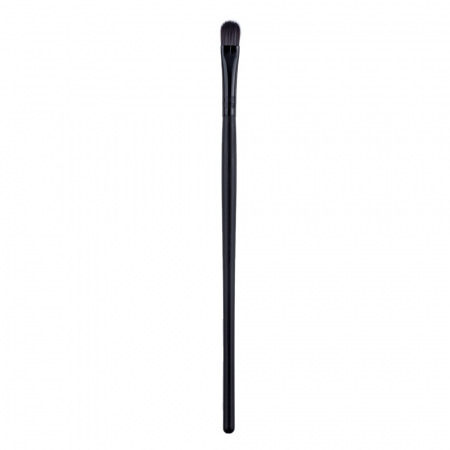 Set 12 pensule makeup Megaga, Lila Rossa, cu husa neagra [11]