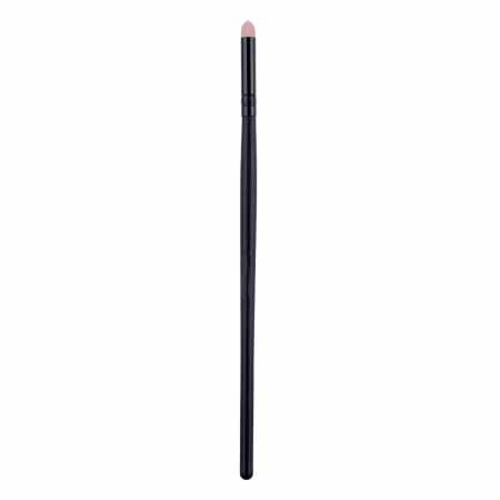 Set 12 pensule makeup Megaga, Lila Rossa, cu husa neagra [2]