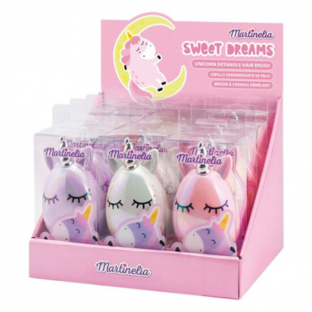 Import - Set 12 perii de par pentru copii Sweet Dreams Unicorn Martinelia 41030S12